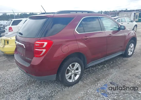 2016 Chevrolet Equinox Lt из США, поврежденный, VIN 2GNFLFEK2G6157083